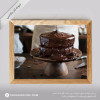 عکاسی از کیک شکلاتی ۲